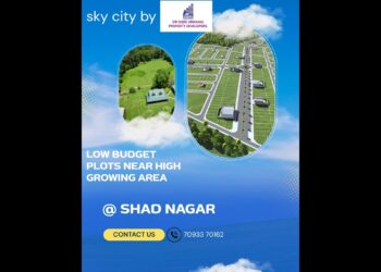 Plots for Sale in Hyderabad @ Shadnagar – Low Budget Plots with High Growth Potential @Rs.7,999 Sqyd
